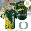 Oregon Ducks Baseball Jersey Win The Day