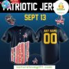 Rocket City Trash Pandas 2025 Patriotic Night Jersey