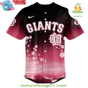 San Francisco Giants Cherry Blossom 2025 Baseball Jersey