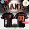 San Francisco Giants 2025 Nike Black Jersey Limited Edition