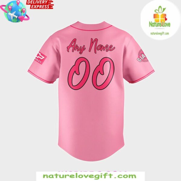 San Francisco Giants 2025 Nike Pink Jersey Limited Edition