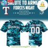 Seattle Mariners 2025 Salute to Armed Forces Jersey