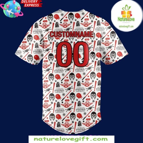 St Louis Cardinals Star Wars Night 2025 Monogram Jersey