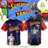 Superman New York Yankees 2025 Comic Jersey