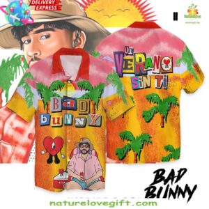 Bad Bunny Un Verano Sin Ti Hawaiian Shirt