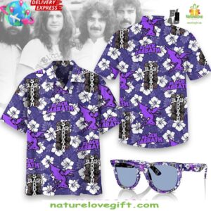 Black Sabbath Hawaiian Shirt Limited Edition Rock Vibes