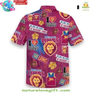 Brisbane Lions Pride Limited Hawaiian Shirt