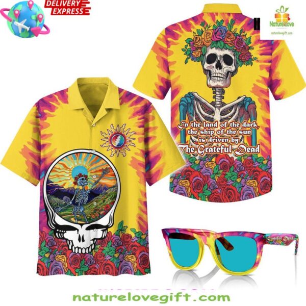 Grateful Dead Hawaiian Shirt Limited Edition Vibes