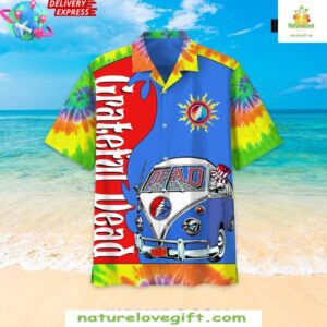 Grateful Dead Summer Hawaiian Shirt