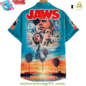 Jaws Summer 2025 Hawaiian Shirt