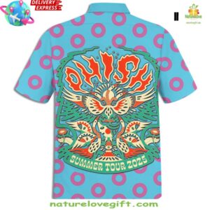Phish Vibes Limited Hawaiian Shirt