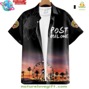 Post Malone Coachella Special Hawaiian Shirt