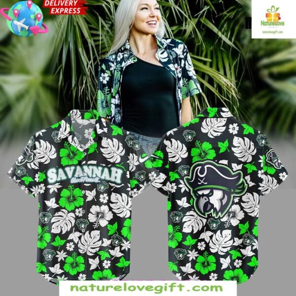 Savannah Ghost Pirates Parrots Style Special Hawaiian Shirt