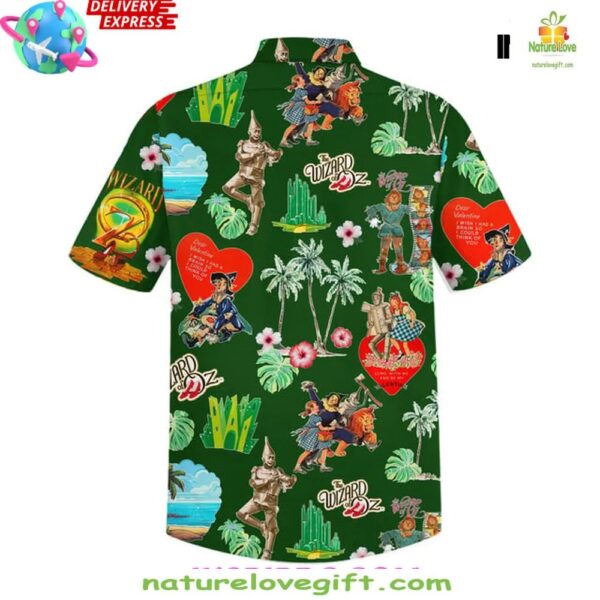 The Wizard of Oz Tropical Hawaiian Shirt