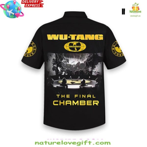 Wu-Tang Clan Final Chamber Tour 2025 Hawaiian Shirt