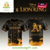Athletics The Lion King Exclusive Baseball Jersey