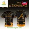 Atlanta Braves The Lion King Exclusive Baseball Jersey