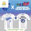 Baltimore Orioles 2025 Grateful Dead Night Baseball Jersey