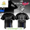 Baltimore Orioles MLB Law Enforcement Night Baseball Jersey