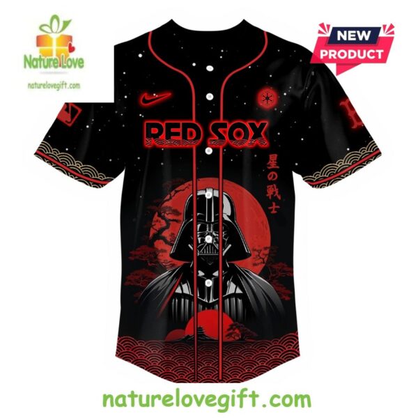 Boston Red Sox Star Wars Night Game Baseball Jersey