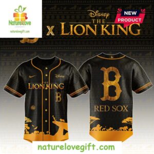 Boston Red Sox The Lion King Exclusive Baseball Jersey