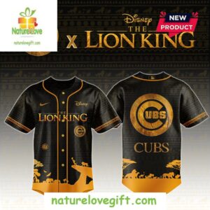 Chicago Cubs The Lion King Exclusive Baseball Jersey