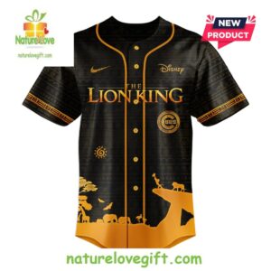Chicago Cubs x The Lion King Exclusive Baseball Jersey 2