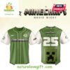 Cincinnati Reds MLB Minecraft Movie Night Baseball Jersey