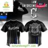 Cleveland Guardians MLB Law Enforcement Night Baseball Jersey