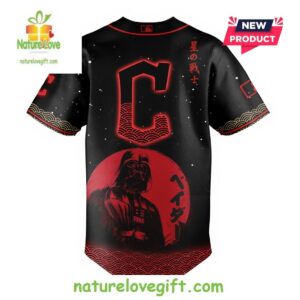 Cleveland Guardians x Star Wars Night Game Baseball Jersey 3