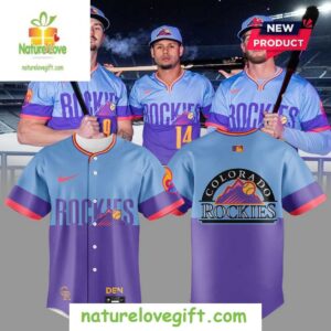 Colorado Rockies New City Connect 2025 Baseball Jersey