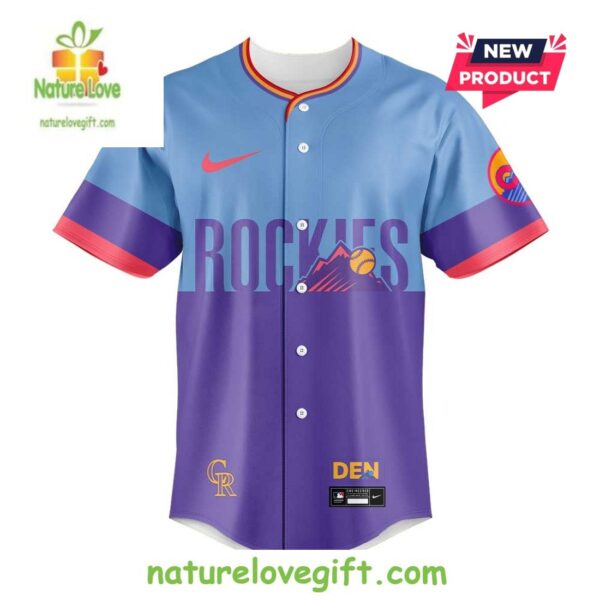 Colorado Rockies New City Connect 2025 Baseball Jersey