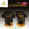 Colorado Rockies The Lion King Exclusive Baseball Jersey