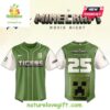 Detroit Tigers MLB Minecraft Movie Night Baseball Jersey