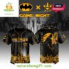 Houston Astros MLB Batman Game Night Baseball Jersey