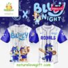 Kansas City Royals MLB Bluey And Bingo Baseball Jersey