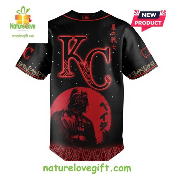 Kansas City Royals Star Wars Night Game Baseball Jersey