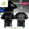 Los Angeles Angels MLB Law Enforcement Night Baseball Jersey