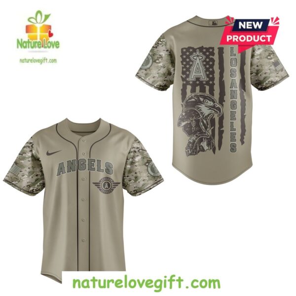 Los Angeles Angels MLB Veteran U.S 2025 Baseball Jersey