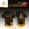 Los Angeles Angels The Lion King Exclusive Baseball Jersey