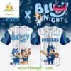 Los Angeles Dodgers MLB Bluey And Bingo Baseball Jersey