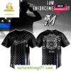 Miami Marlins MLB Law Enforcement Night Baseball Jersey