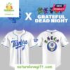 Minnesota Twins 2025 Grateful Dead Night Baseball Jersey