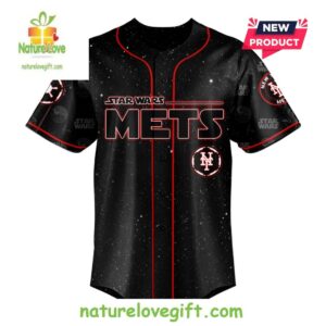 New York Mets MLB x Star Wars Night 2025 Baseball Jersey 2