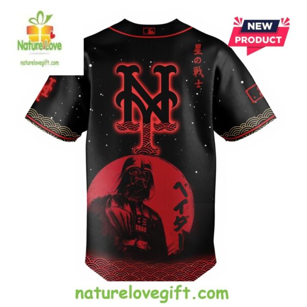 New York Mets Star Wars Night Game Baseball Jersey