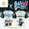 Oakland Athletics MLB Bluey And Bingo Baseball Jersey