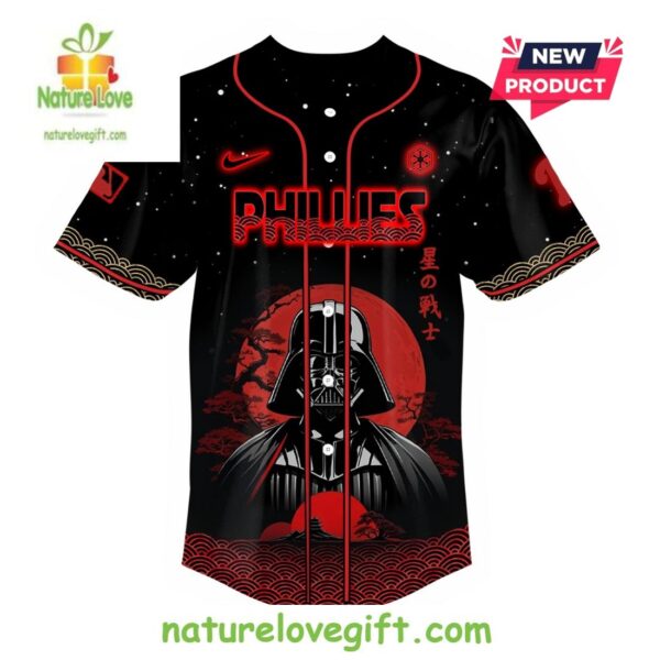 Philadelphia Phillies Star Wars Night Game Baseball Jersey