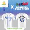 Pittsburgh Pirates 2025 Grateful Dead Night Baseball Jersey