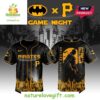 Pittsburgh Pirates MLB Batman Game Night Baseball Jersey
