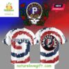 Pittsburgh Pirates MLB Grateful Dead Baseball Jersey